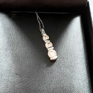Beautiful diamond necklace